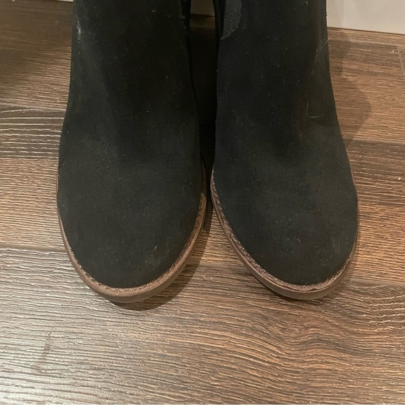 Lucky Brand Yamka Wedge Chelsea Boot in Black 9.5 - Picture 10 of 14